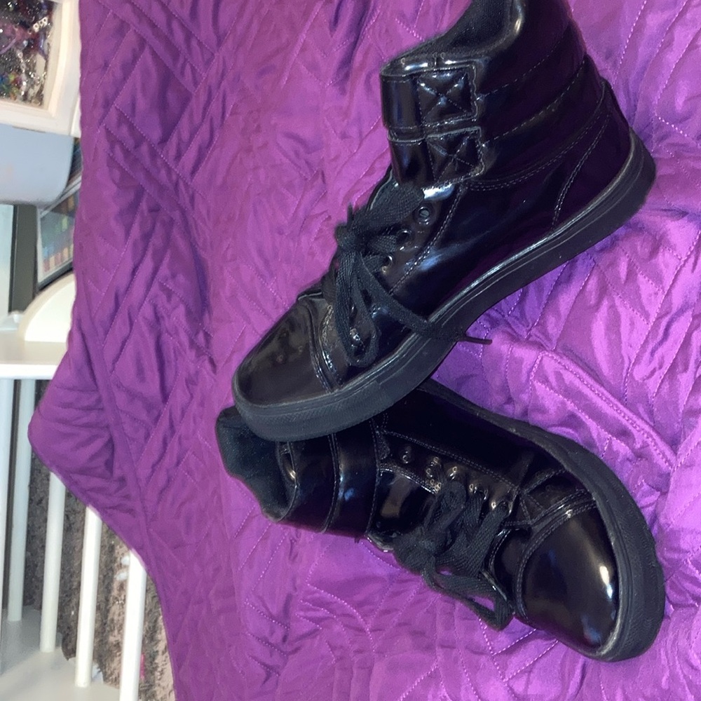 Black high tops